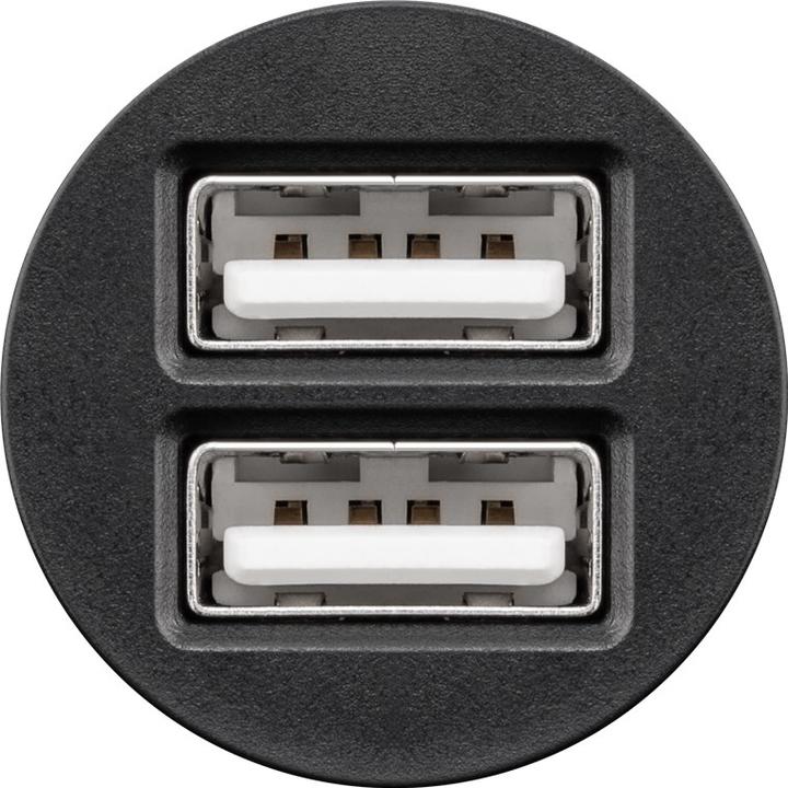 Produktbild Goobay Dual USB-Autoladegerät 3,1A