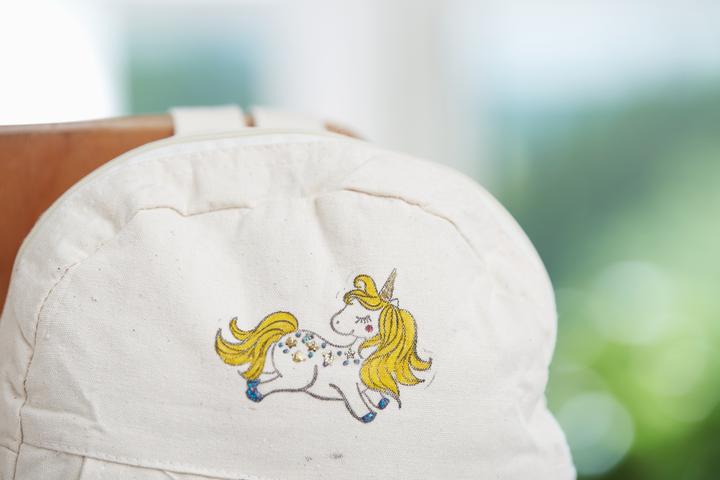 Immagine prodotto VBS Zaino per bambini, 100% cotone, 23 x 21 cm
