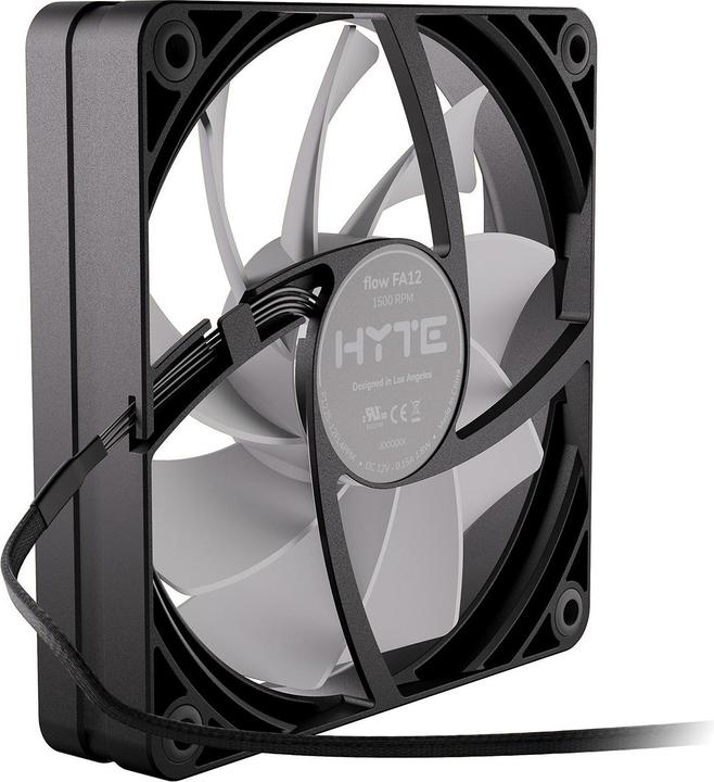Image du produit Hyte Flow FA12 3-pack FAN-HYTE-001 (120 mm, 3x)