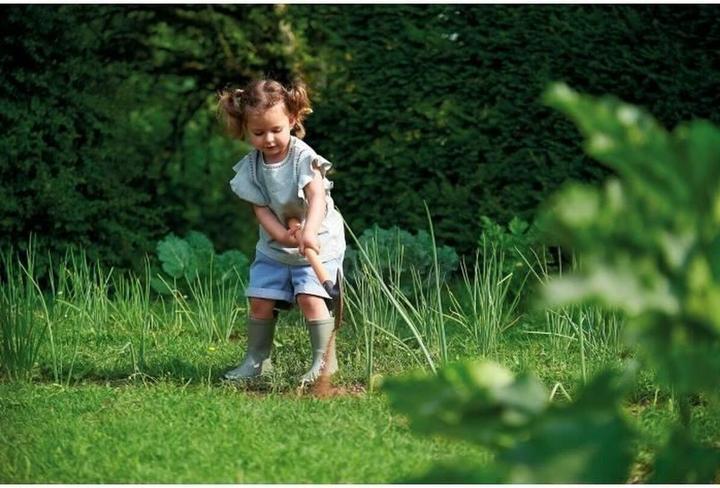 Image du produit Ecoiffier Outils de jardinage en métal avec manche en bois, 3 pcs.
