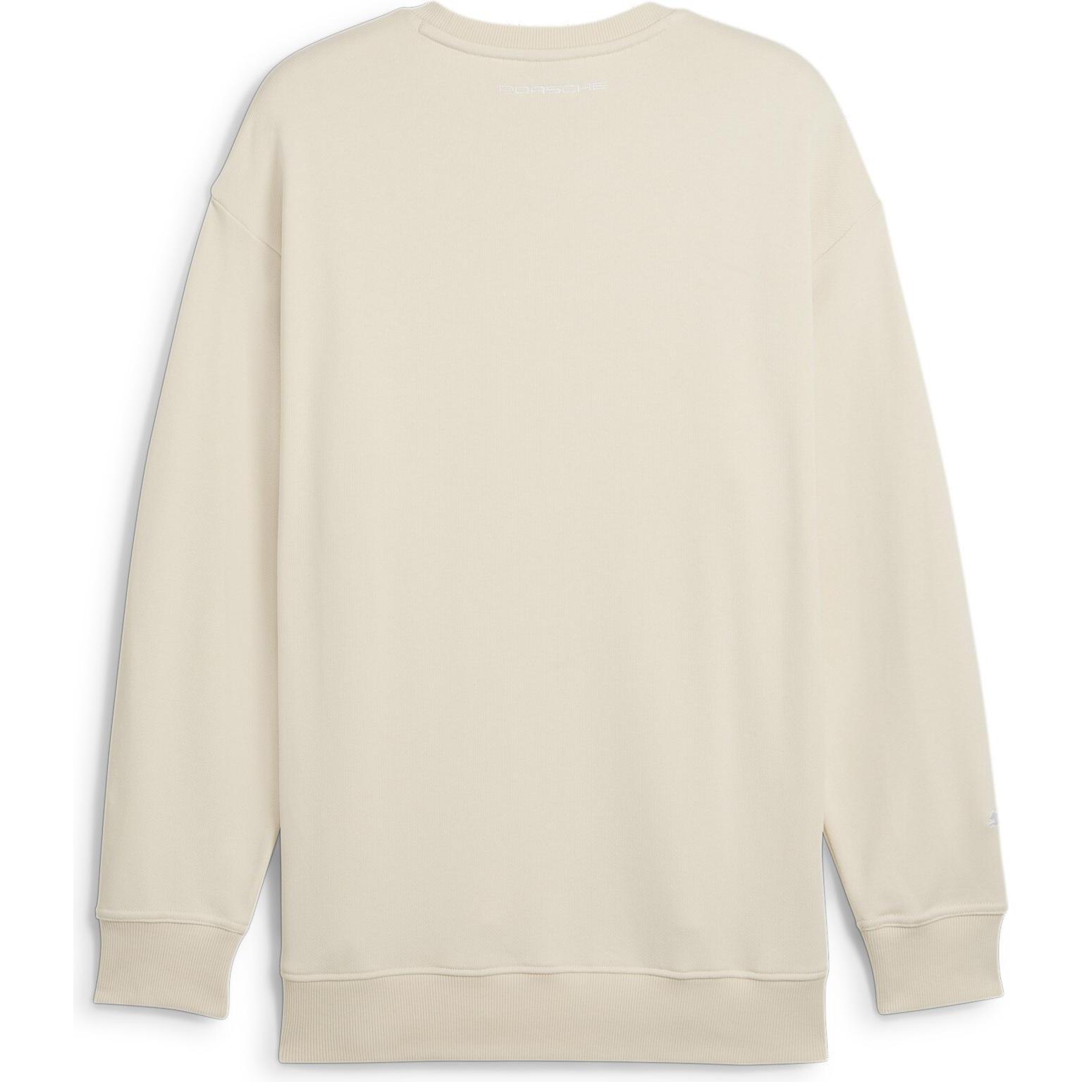Thumbnail - Puma, Herren, Pullover, PL Lifestyle Crew, Weiss, (S)
