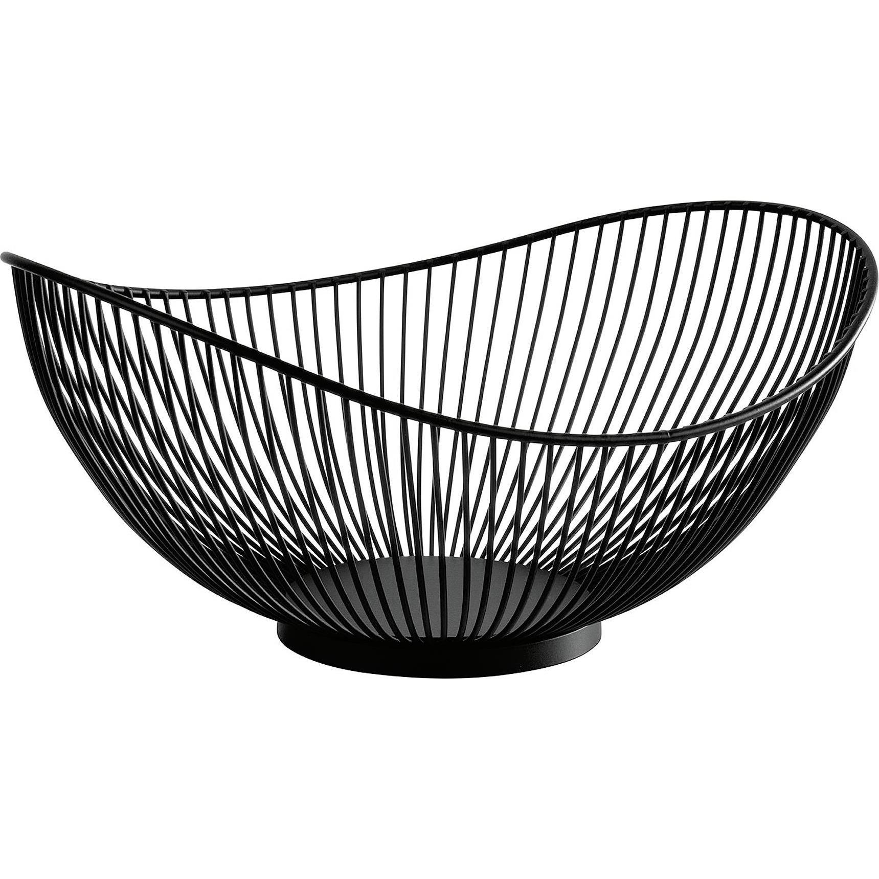 APS, Ciotola decorativa, Korb "SVART" (26 x 30 cm)