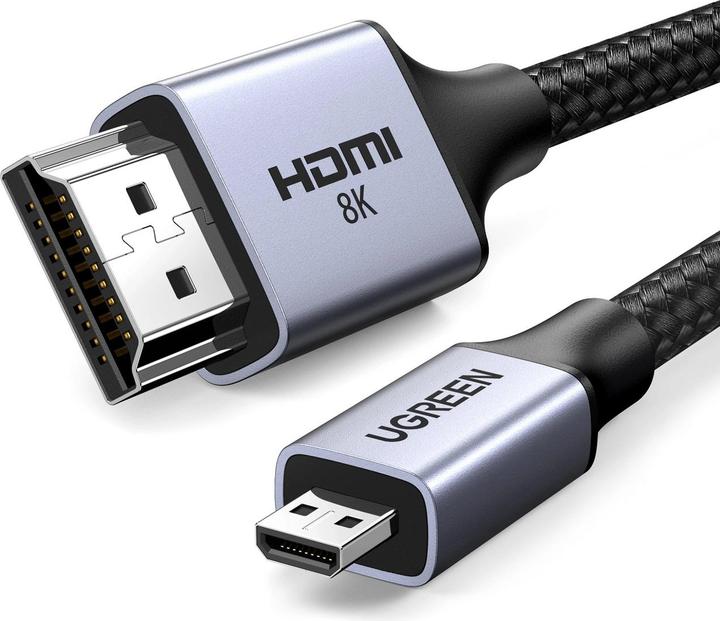 Ugreen micro HDMI (type D) - HDMI (type A) (1 m, HDMI)
