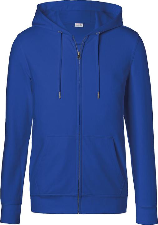 Produktbild Kübler Shirts Kapuzen-Sweatjacke Kbl.Blau 4XL (4XL)