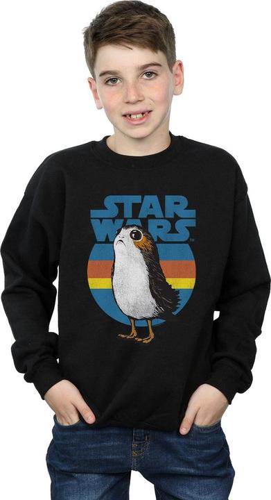 Produktbild Star Wars The Last Jedi Porg Sweatshirt Jungen (116)