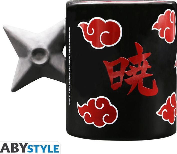 Actual product image ABYstyle Naruto - Akatsuki (460 ml, 1x)