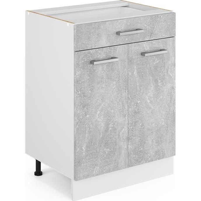 Vicco, Regal, Küchenschrank mit Schublade R-Line