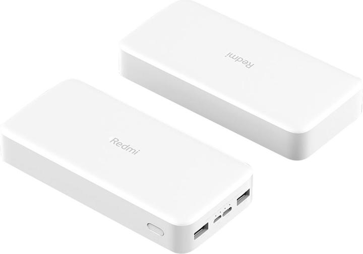 Actual product image Xiaomi Redmi Power Bank (20000 mAh, 18 W, 74 Wh)