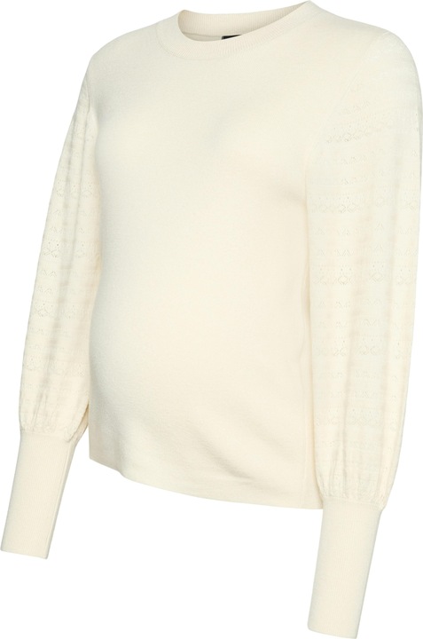 Produktbild Vero Moda Maternity Normal geschnitten Rundhals Lange Bündchen Pullover Gestricktes Oberteil (M)