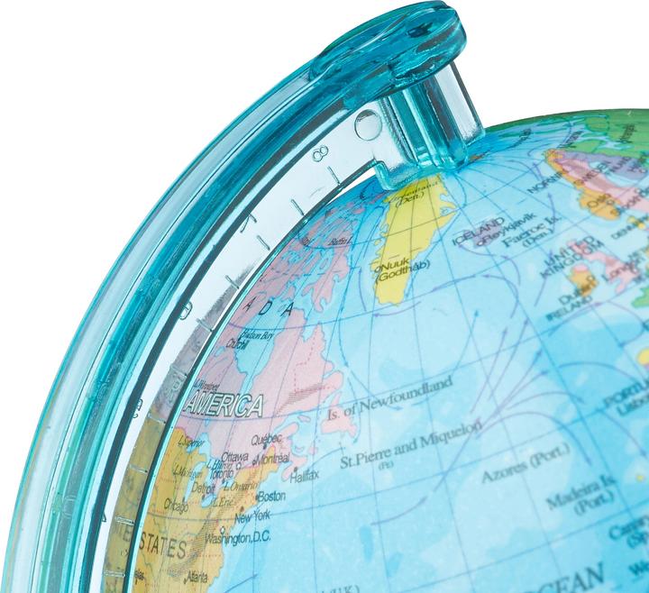 Actual product image Relaxdays Money Box Globe (14 x 16.5 x 14 cm)