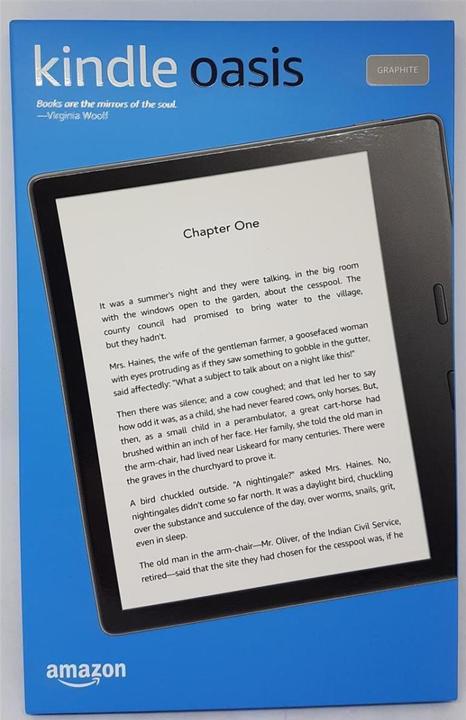 Image du produit Amazon Oasis de Kindle (7", 32 Go, Graphite)