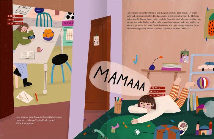 Produktbild Luise braucht ’ne Pause (Deutsch)