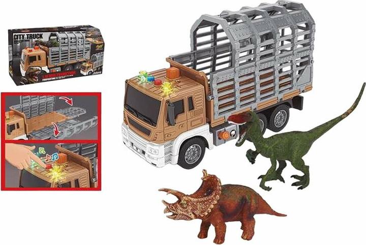 BigBuy Lkw 1:16 Dinosaurier