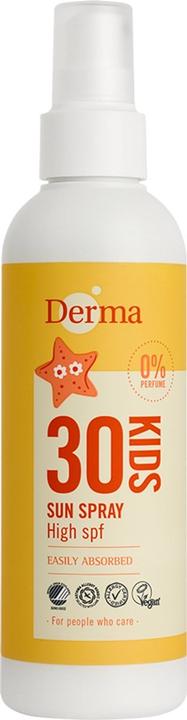 Immagine prodotto Deroma Spray solare per bambini SPF 30 200 ml (Spray solare, SPF 30, 200 ml)