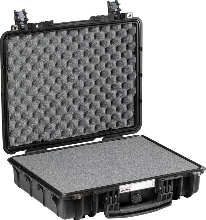 Actual product image Explorer Cases 4412HL Case Black with Foam (Camera case, 19.20 l)