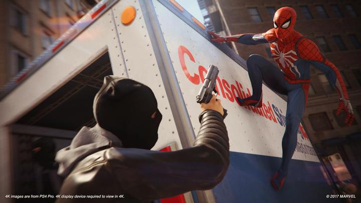 Actual product image Sony Spider-Man (PS4, Multilingual)