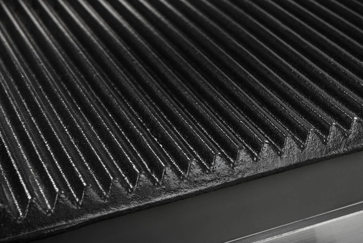 Produktbild Royal Catering Kontaktgrill Elektrogrill Elektro Doppel Panini Toaster Grill Edelstahl 2200W