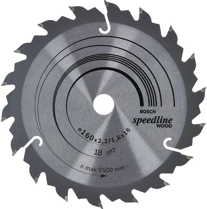 Actual product image Bosch Professional Zubehör PRO Wood circular saw blade, 160 x 2.2 x 16 mm