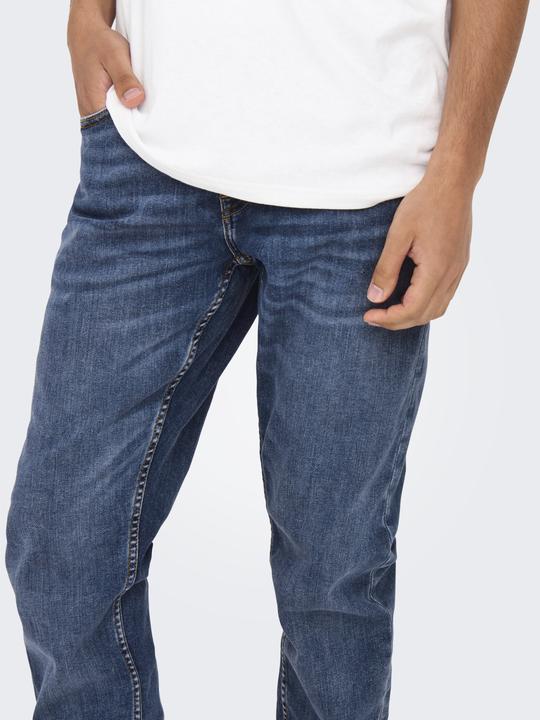 Produktbild Only & Sons ONSWARP SKINNY BLUE Skinny Fit Jeans (34)
