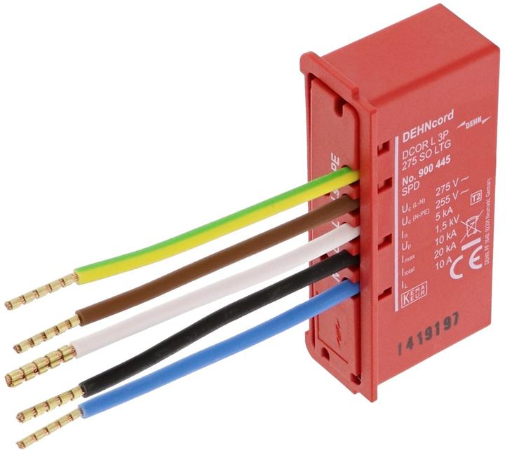 Produktbild Dehn SOEHNE ÜberspannungsAbleiter Typ cord DCOR 3P 275