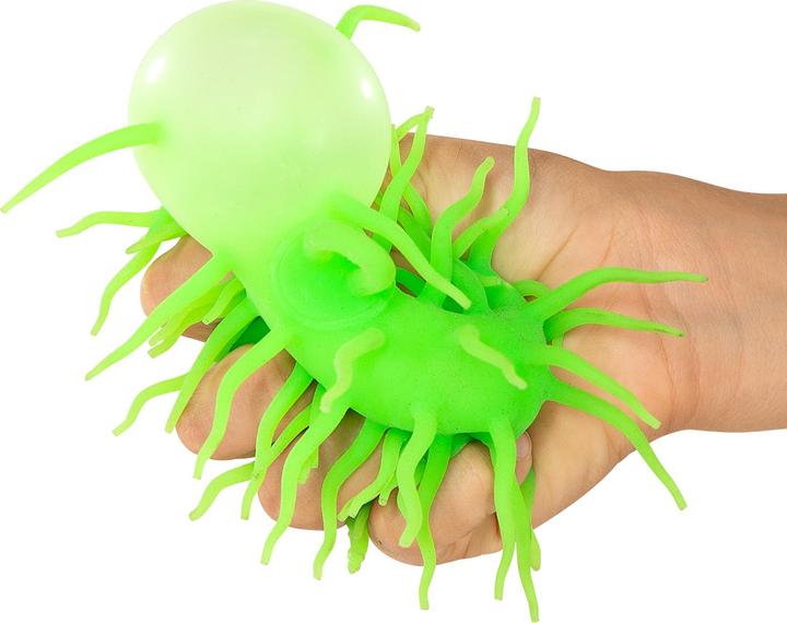 Productafbeelding Sombo Spike pluizenbol met licht, Ø 12cm