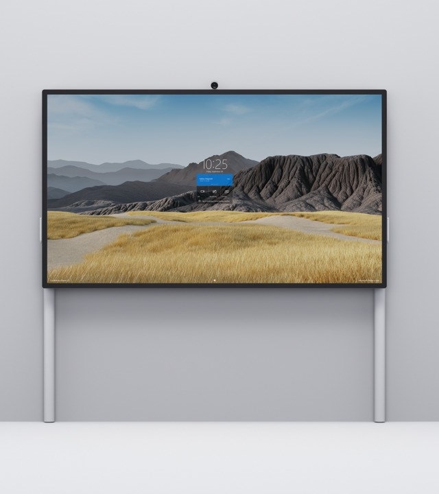 Actual product image Steelcase Roam Wall Mount Surface HUB2 215.90cm (85") (Wall, 85")