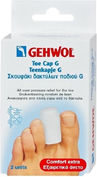 Produktbild Gehwol Zehenkappe G Verkaufspackung klein 2 Stk (Druckentlastung)