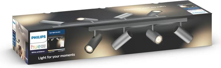 Actual product image Philips Hue Buratto Base (1000 lm, GU10)