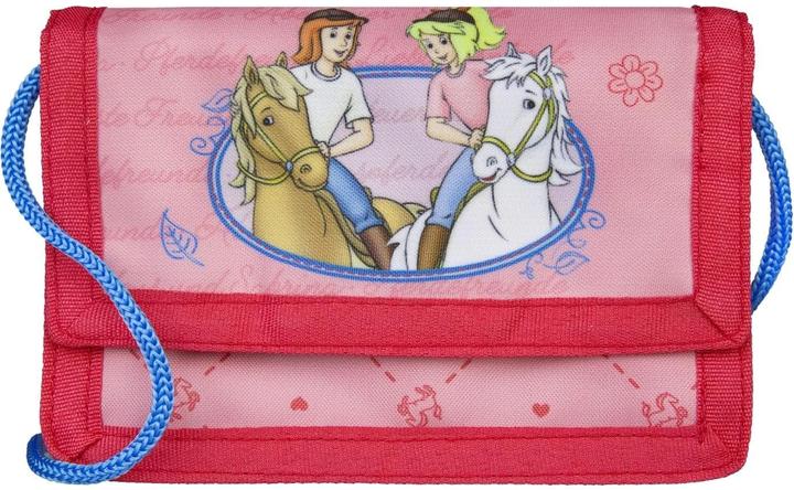 Bibi & Tina Sac poitrine rose