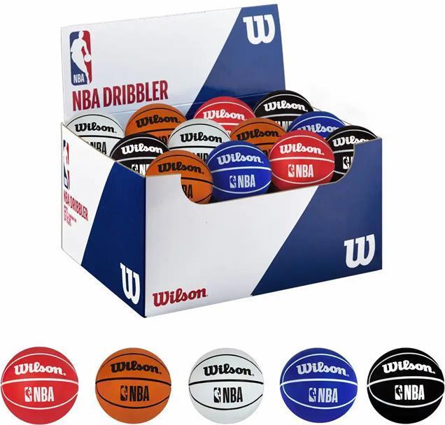 Produktbild Magni Basketball Wilson NBA Dribbler (1Stk)
