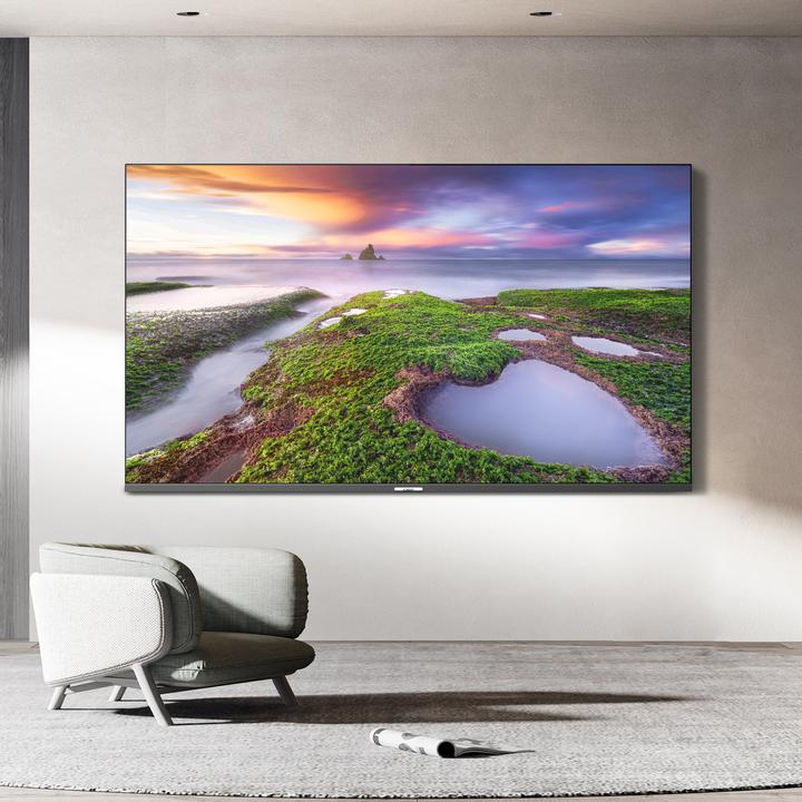 Image du produit CHiQ U55QM8V (139 cm(55 pouces), noir, UltraHD/4K, triple tuner, Android) (55", QLED, 4K)