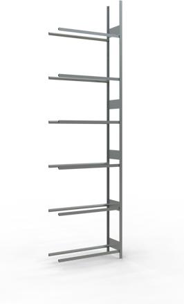 Produktbild Schulte Lagertechnik Räder-Anbauregal MULTIplus151