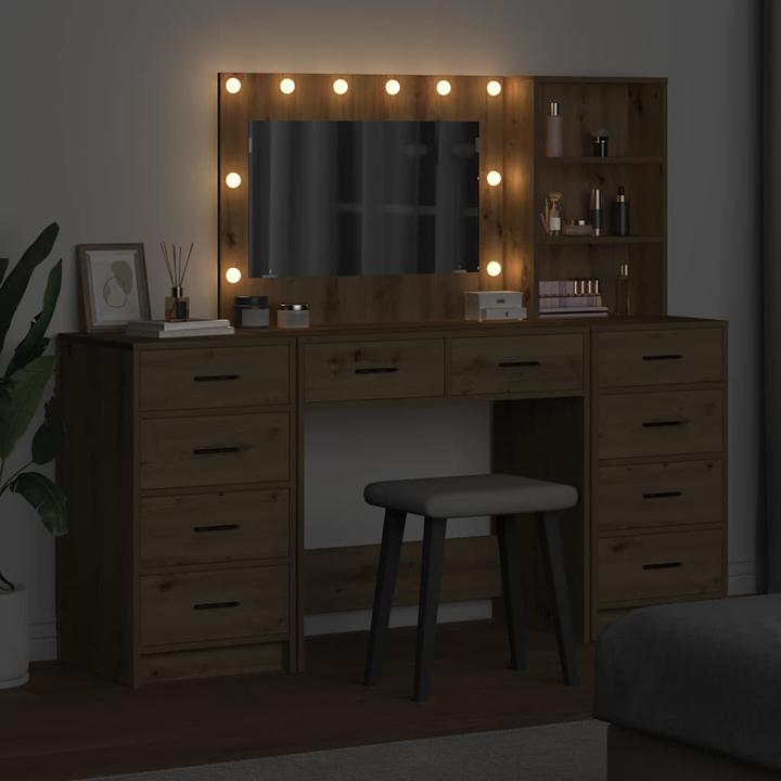 Produktbild vidaXL Schminktisch (41 x 40 x 135 cm)