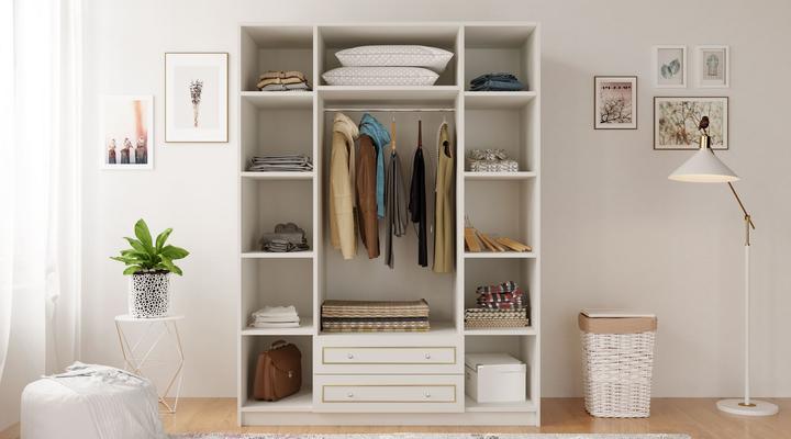 Immagine prodotto Homitis Vistare Mirror Wardrobe (140 x 52 x 180 cm)