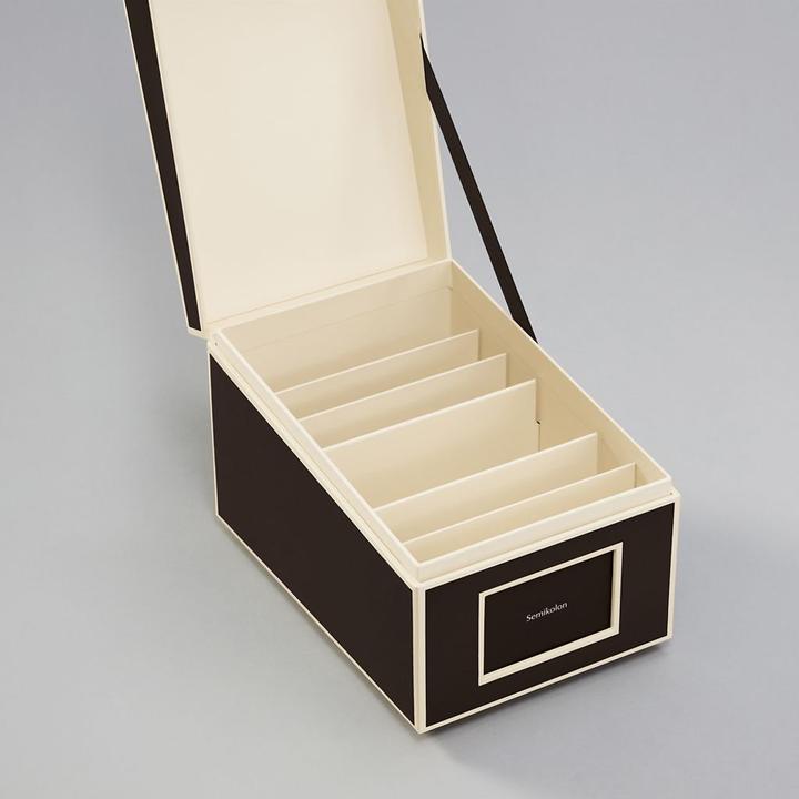 Productafbeelding Semikolon Fotobox Schwarz (9 x 13 cm, 10 x 15 cm)