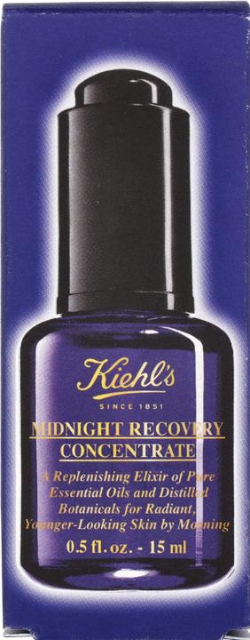Actual product image Kiehl's Midnight Recovery Concentrate Night Serum (15 ml)