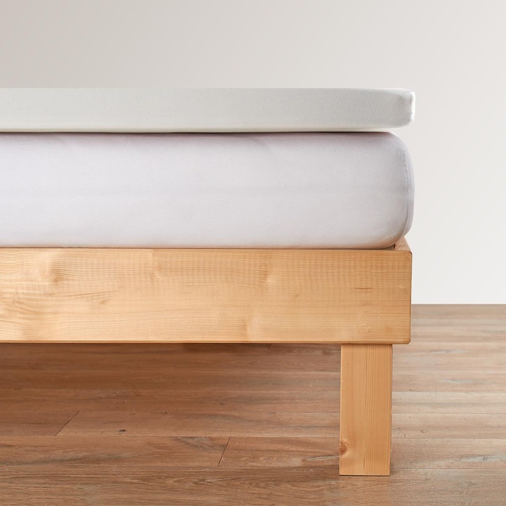 Actual product image BettwarenShop Topper Spannbetttuch (180x200 cm, 200x200 cm)