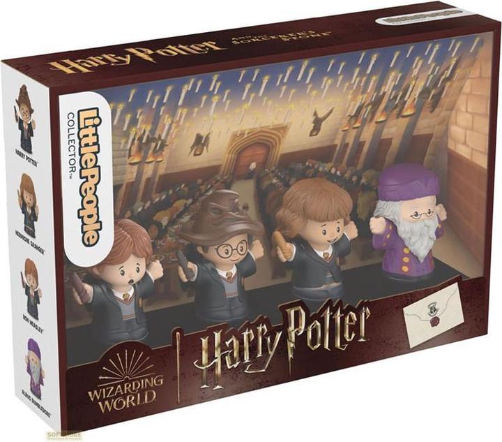 Produktbild Fisher-Price Little People Collector HP Socer's Stone 4 Figuren