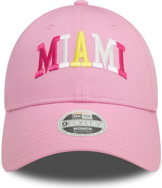 Image du produit New Era 9Forty Strapback Femme Cap - MIAMI rose