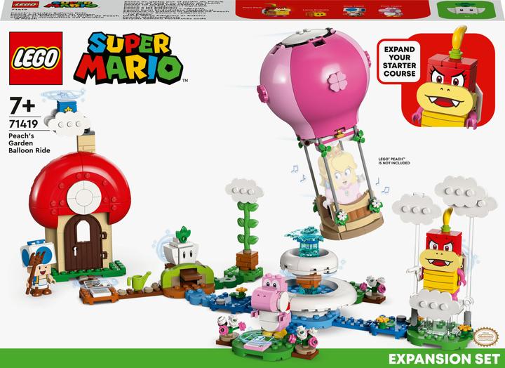 Actual product image LEGO Super Mario Peach on a Balloon Ride (71419, LEGO Super Mario)