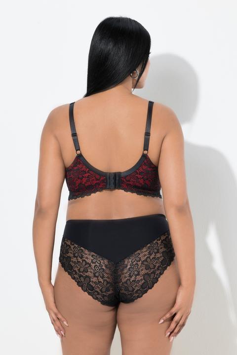 Actual product image TruYou Layered Lace Panel Bralette (85 E)