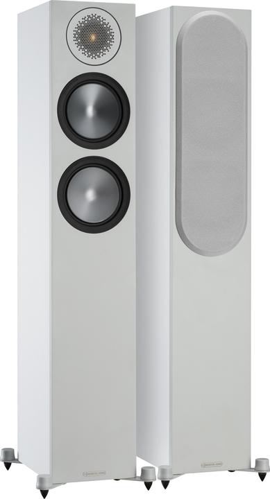 Produktbild Monitor Audio Standlautsprecher Paar Bronze 200 Weiss (1 Paar, 120 W)