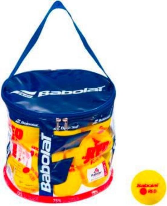 Actual product image Babolat Red Foam