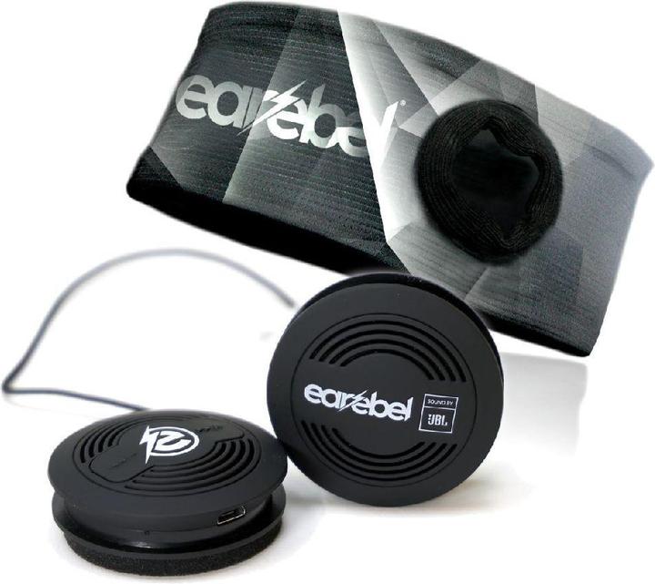 Produktbild Earebel - Elite - Hoofdband maat S/M - on ear - koptelefoon - sport koptelefoon - hardlopen - fitness fietse