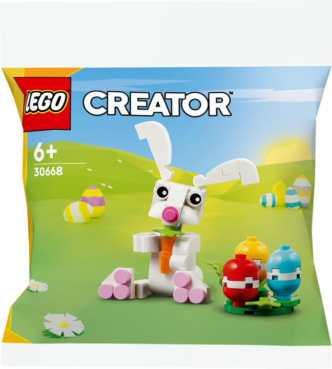Actual product image LEGO Osterhase mit bunten Eiern (30668, LEGO Creator Expert)