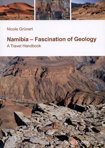Actual product image Namibia - Fascination of Geology (English, Nicole Grünert, 2012)