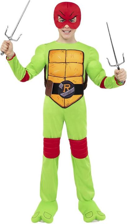 Produktbild Metamorph Ninja Turtles – Raphael Kostüm für Kinder (98, 104)