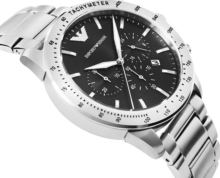 Image du produit Emporio Armani Mario (Montre analogique, Chronographe, 43 mm)