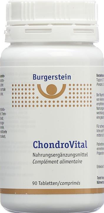 Produktbild Burgerstein ChondroVital (90 Stück, Tabletten, 147 g)