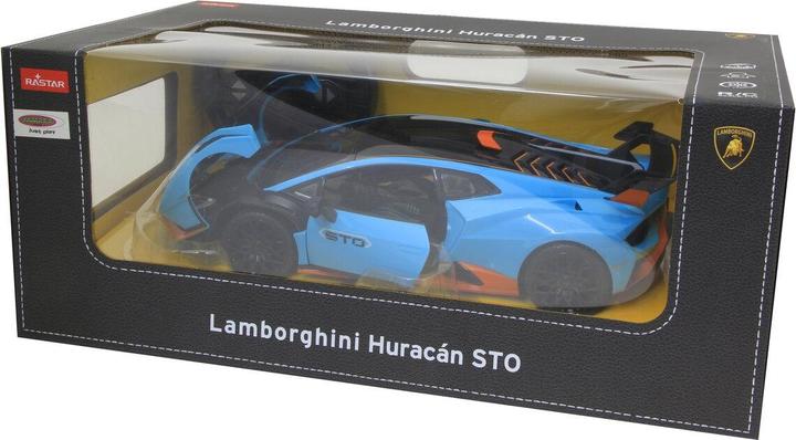 Image du produit Jamara Lamborghini Huracán STO 1:14 bleu 2,4GHz